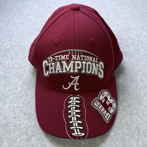 Men's Hat Cap Alabama Crimson Tide 13-Time Football National Champions NCAA Mens